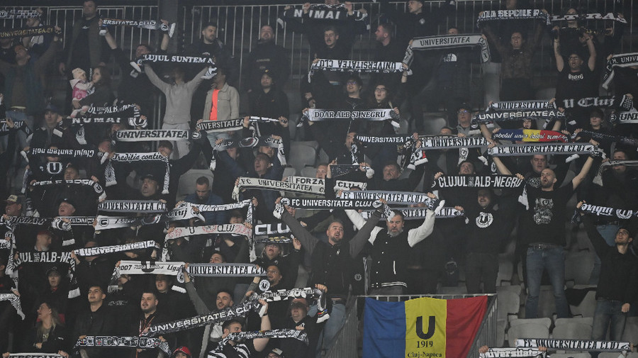 Universitatea Cluj, amendată drastic de Comisia de Disciplină. FCSB a fost şi ea sancţionată