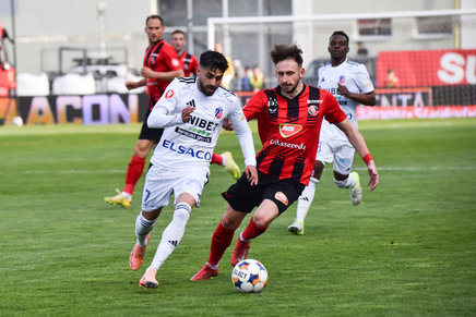 VIDEO | Csikszereda - FC Botoşani 2-0. Ciucanii termină cu victorie un sezon de excepţie