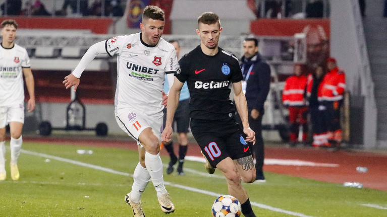 VIDEO | Hermannstadt – FCSB, ASTĂZI, de la 20:30, în direct pe Prima Sport 1 şi PrimaPlay.ro! Astăzi se decide a doua echipă retrogradată