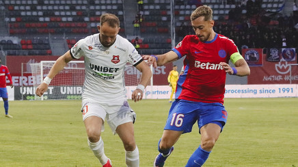 VIDEO | Hermannstadt – FCSB, în direct pe Prima Sport 1 şi PrimaPlay.ro! Gazdele deschid scorul