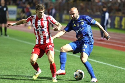 VIDEO | Unirea Slobozia – UTA Arad 0-1. Arădenii termină play-out-ul pe primul loc! Gazdele, retrogradate direct