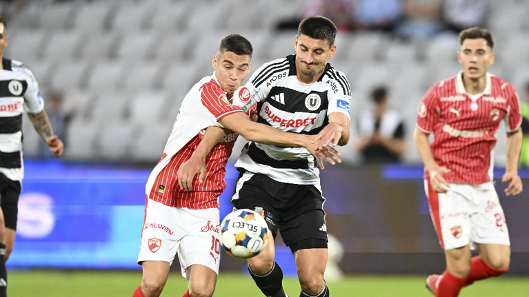 VIDEO | "U" Cluj - Dinamo 1-1. Remiză frăţească cu iz de vacanţă