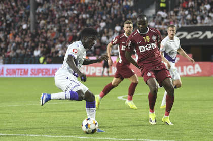 VIDEO | CFR Cluj – FC Argeş 1-1. Gruia i-a adus onorurile care i se cuvin marelui Ciprian Deac