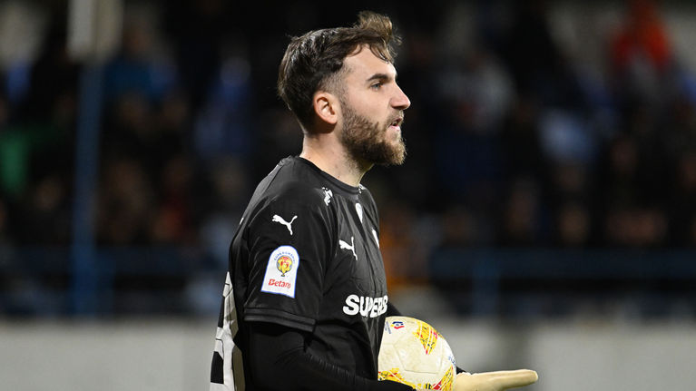 VIDEO | Alexandru Roşca a vorbit despre viitorul său la Dinamo după egalul cu U Cluj! Ce decizie a luat tânărul portar 