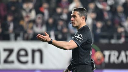 Istvan Kovacs arbitrează FCSB - FC Botoşani din barajul pentru cupele europene! Cine a fost delegat la FC Hermannstadt - FC Voluntari, barajul pentru menţinere/promovarea în Superliga