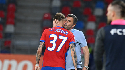 VIDEO | Eroul lui FCSB, renăscut de Marius Baciu! Octavian Popescu a dezvăluit cum l-a motivat noul antrenor al „roş-albaştrilor”