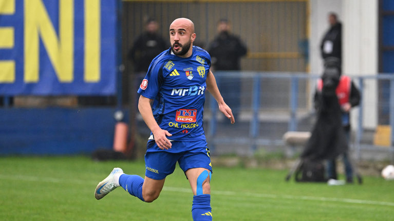 Daniel Şerbănică pleacă de la Unirea Slobozia! Fundaşul se află în negocieri cu un alt club din SuperLiga