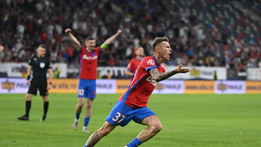 „A fost cel pe care îl aşteptam de ani de zile”! Mihai Stoica, laude pentru Octavian Popescu! Oficialul FCSB-ului a vorbit despre viitorul tânărului fotbalist | VIDEO EXCLUSIV 