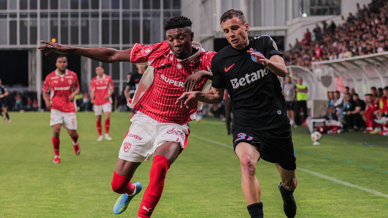 Prima Sport, în topul preferinţelor telespectatorilor cu derby-ul Dinamo - FCSB