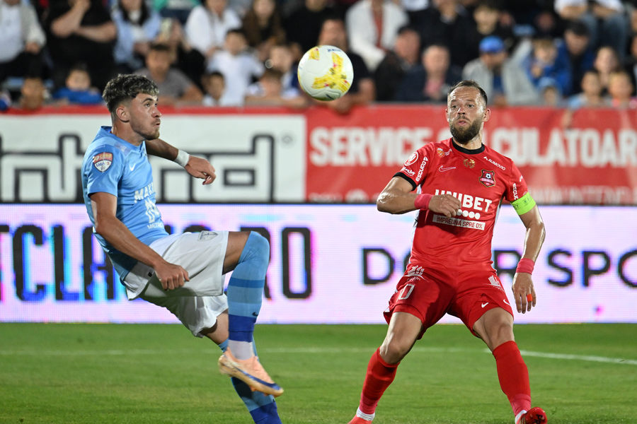 VIDEO | FC Voluntari – Hermannstadt 3-0. Sibienii retrogradează şi au viitorul greu de descifrat