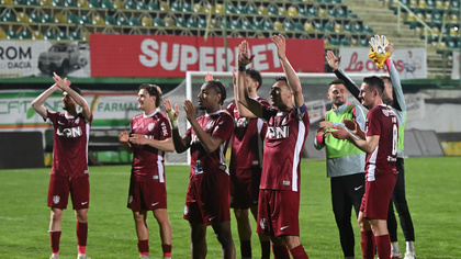 Alertă în Gruia! Unul dintre cei mai în formă jucători de la CFR Cluj poate lua drumul Qatarului 