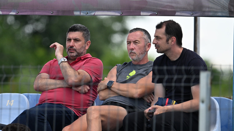 Noul FCSB. Mihai Stoica a făcut ”primul 11” şi le-a răspuns contestatarilor: ”N-am ajuns în liga a patru, ca Rapid, n-am retrogradat, ca Dinamo”

