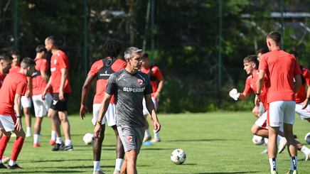 Victorie pentru Dinamo în primul amical al zilei! Ultima achiziţie a „câinilor” şi-a trecut numele pe lista marcatorilor