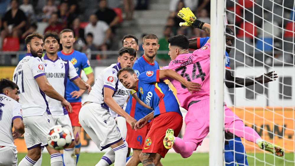 VIDEO | FCSB – FC Argeş, pe Prima Sport 1 şi PrimaPlay.ro! Tănase înscrie din penalty
