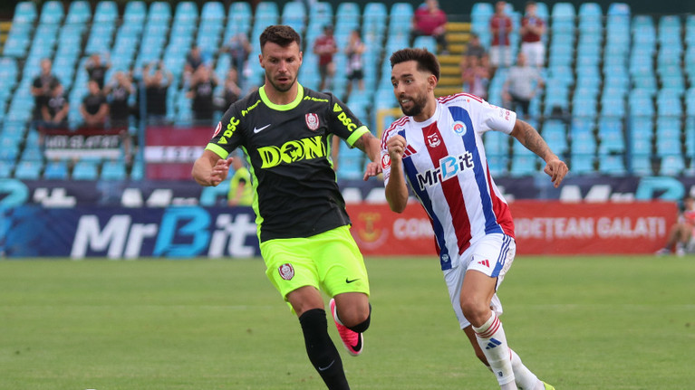 VIDEO | Oţelul - CFR Cluj, LIVE pe Prima Sport 1 şi PrimaPlay.ro! Cordea egalează