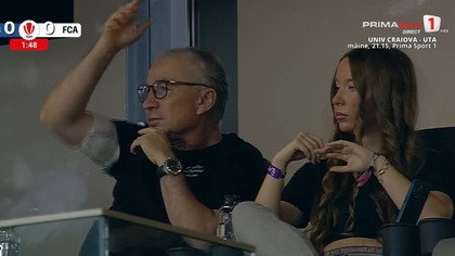 Dan Petrescu a bifat al doilea meci văzut de pe stadion într-o zi! | VIDEO