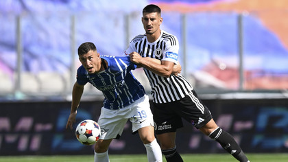 VIDEO | "U" Cluj - Farul Constanţa 2-1. Ardelenii nu resimt oboseala din cupele europene