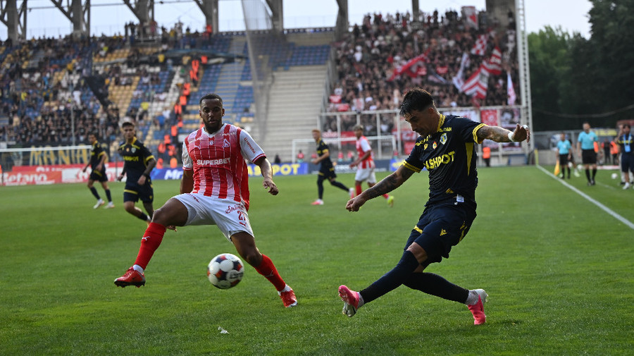 VIDEO | Petrolul Ploieşti – Dinamo 1-0. ”Câinilor” le-a lipsit eficienţa