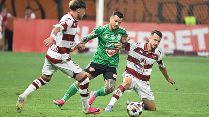 VIDEO | Rapid – Sepsi 1-0. Reduta nou-promovatei a cedat pe final asediului
