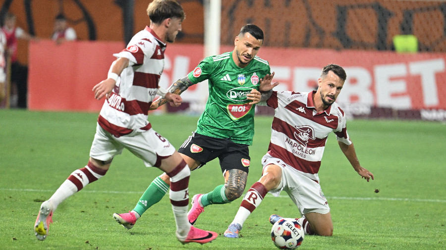 VIDEO | Rapid – Sepsi 1-0. Reduta nou-promovatei a cedat pe final asediului