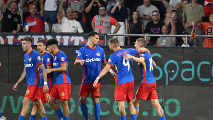 Mihai Stoica a numit jucătorul care l-a impresionat cel mai mult în victoria cu FC Argeş: „Sfidează vârsta! Am realizat că poate juca şi fundaş central” | EXCLUSIV 