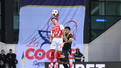 Paul Papp îndeamă la calm după victoria cu Dinamo: „Sezoanele trecute tot am vorbit despre play-off şi ne-am bătut la retrogradare”