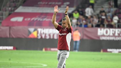 Daniel Pancu, lăudat după ce Rapid a început cu dreptul noul sezon de Superliga: „A adus nebunia asta”