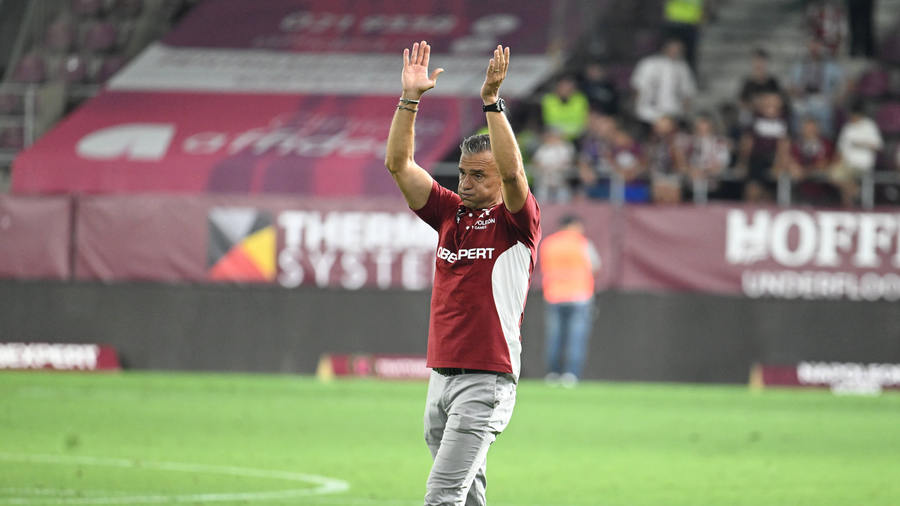Daniel Pancu, lăudat după ce Rapid a început cu dreptul noul sezon de Superliga: „A adus nebunia asta”