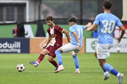 VIDEO | CFR Cluj – FC Voluntari 5-0. Problemele financiare nu le taie elanul. Recital al ardelenilor!