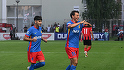„Mă bucur că pot să ajut echipa şi pe încă o poziţie”! Risto Radunovic, bucuros de modul în care a evoluat la mijlocul FCSB-ului 