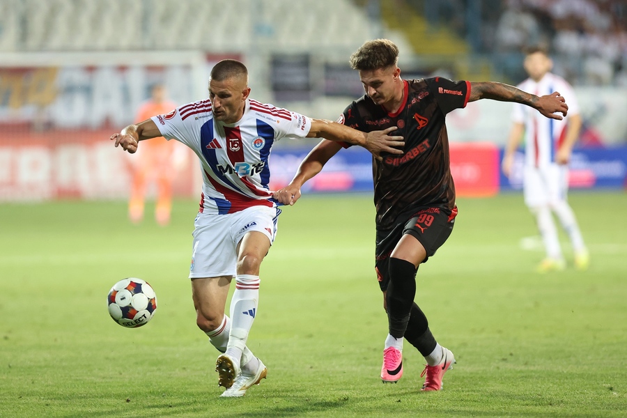 VIDEO | Oţelul – Dinamo 1-1. Remiză eroică obţinută de formaţia moldavă
