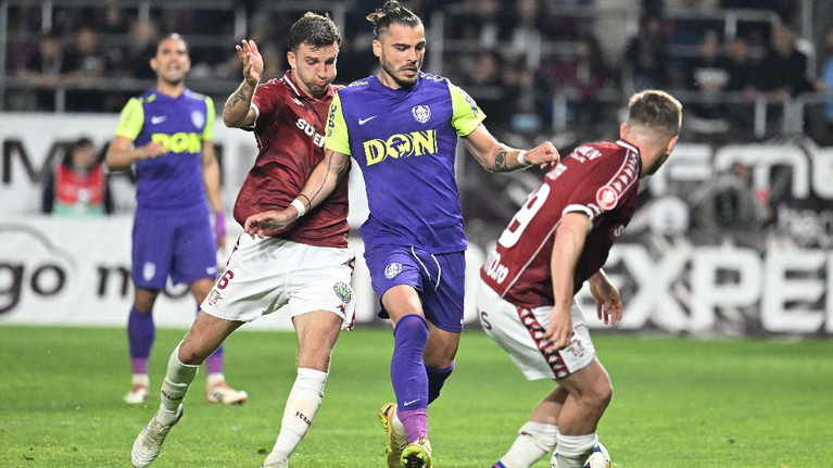 VIDEO | Rapid – CFR Cluj, ASTĂZI, de la 21:30, pe Prima Sport 1 şi PrimaPlay.ro! Pancu, faţă-n faţă cu fosta sa echipă