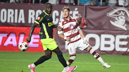 VIDEO | Rapid – CFR Cluj, pe Prima Sport 1 şi PrimaPlay.ro! Drazic înscrie cu ajutorul lui Aioani