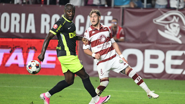 VIDEO | Rapid – CFR Cluj, pe Prima Sport 1 şi PrimaPlay.ro! Drazic înscrie cu ajutorul lui Aioani