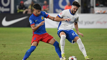 VIDEO | FCSB – Farul, în direct pe Prima Sport 1 şi PrimaPlay.ro! Radaslavescu înscrie în prelungirile primei reprize