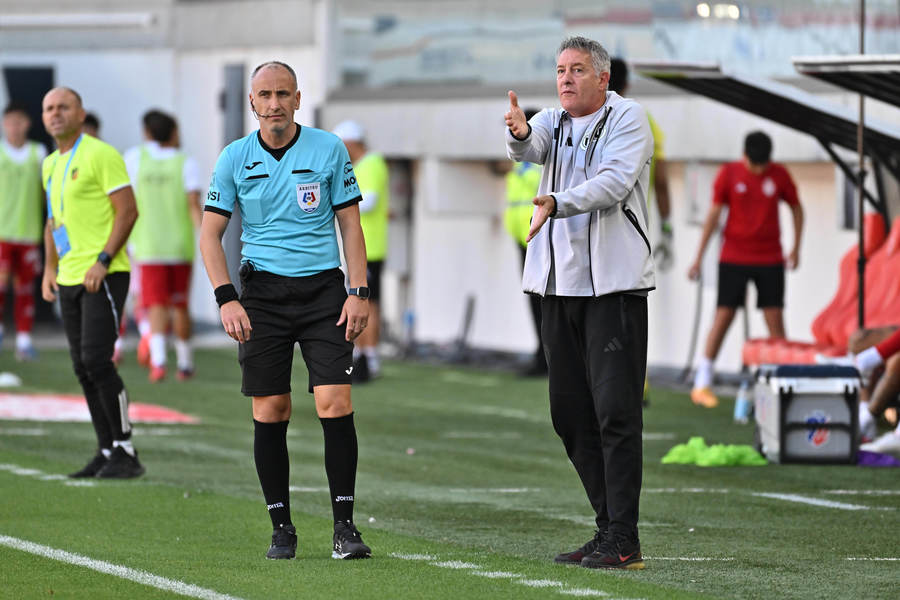 Cristiano Bergodi, surprins de vestea transferului lui Lukic: „Vă spun sincer, nu ştiu”