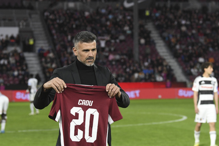 Veste şoc pentru fanii CFR-ului! Ricardo Cadu a avut un conflict cu Ioan Varga şi ar putea pleca de la club