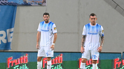 OFICIAL | O primă „victimă” a începutului slab de sezon al Universităţii Craiova! Clubul a anunţat transferul: „Mulţumim”