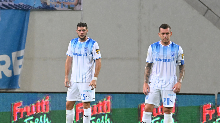 OFICIAL | O primă „victimă” a începutului slab de sezon al Universităţii Craiova! Clubul a anunţat transferul: „Mulţumim”