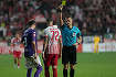 „E penalty”! George Roman, criticat pentru decizia care putea schimba deznodământul în meciul UTA - Rapid