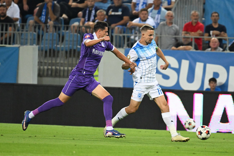 VIDEO | Universitatea Craiova – FC Argeş, în direct pe Prima Sport 1 şi PrimaPlay.ro! Deschidere rapidă de scor