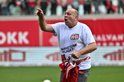 Laszlo Dioszegi, mesaj ironic pentru adversare după egalul lui Sepsi cu FCSB: „Vreau să liniştesc suporterii altor echipe”
