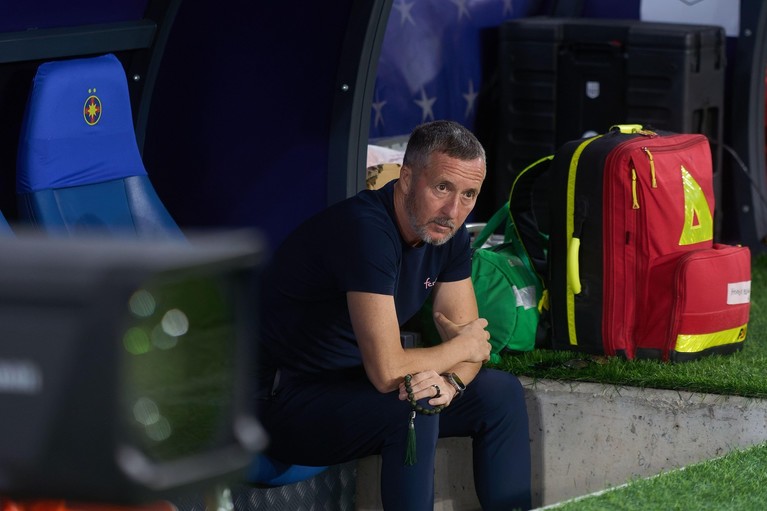 FCSB, în cădere liberă! Mihai Stoica a recunoscut superioritatea lui Sepsi: „Eu zic că am avut şansă că am luat un punct”