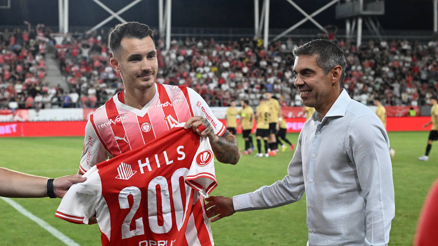 „Dacă aş fi avut norocul să am un antrenor ca el, cu siguranţă m-aş fi dezvoltat mult mai mult”! Raul Opruţ a dezvăluit modul în care Nuno Campos a schimbat-o pe Dinamo în doar câteva luni de la preluare 