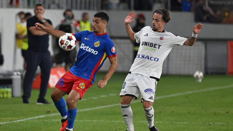 VIDEO | FCSB – FC Botoşani, în direct pe Prima Sport 1 şi PrimaPlay.ro! Bîrligea egalează rapid