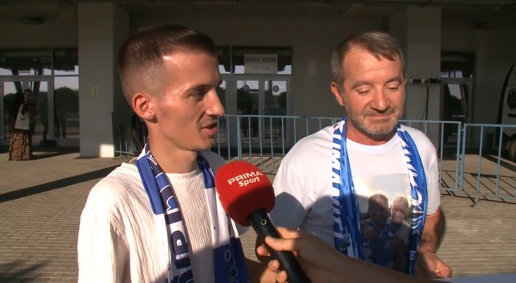 „El ţine de mic copil cu Craiova”! Povestea emoţionantă din tribunele meciului cu Ararat-Armenia | VIDEO EXCLUSIV 
