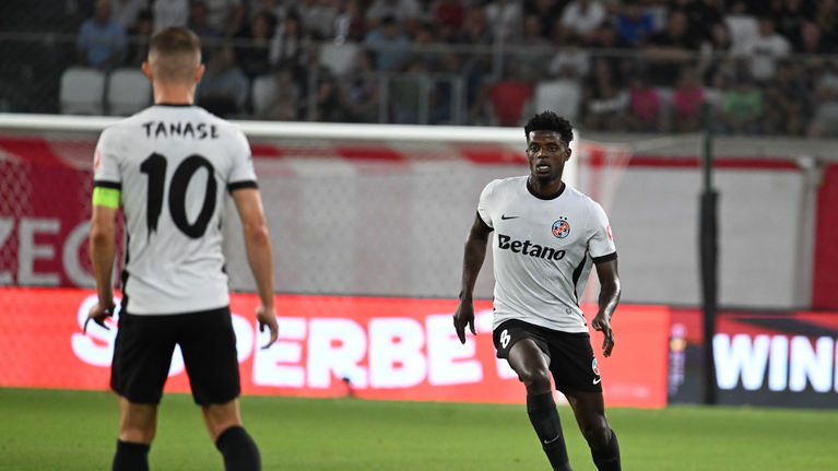 Doar câteva săptămâni a rezistat Eddy Gnahore! Fostul mijlocaş de la Dinamo a primit „botezul” din partea lui Gigi Becali: „Prea indolent”