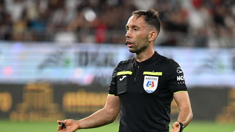 George Găman, delegat la CFR Cluj - FCSB!