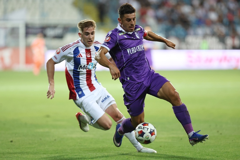 VIDEO | Oţelul Galaţi - FC Argeş, în direct pe Prima Sport 1 şi PrimaPlay.ro! Gazdele deschid scorul