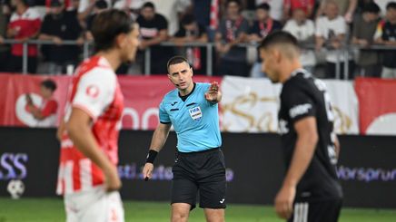 „U” Cluj nu mai vrea să fie arbitrată de Rareş Vidican! Rugămintea ardelenilor către CCA după meciul cu Dinamo: „A creat o stare de nemulţumire”